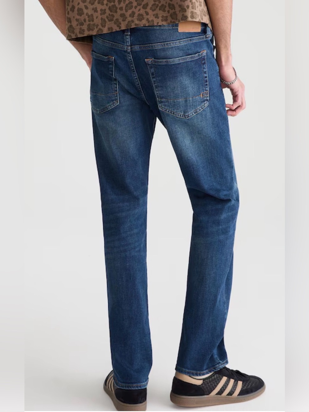 Aeropostale Straight Leg Blue Denim Jeans